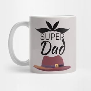 Supper Dad Mug